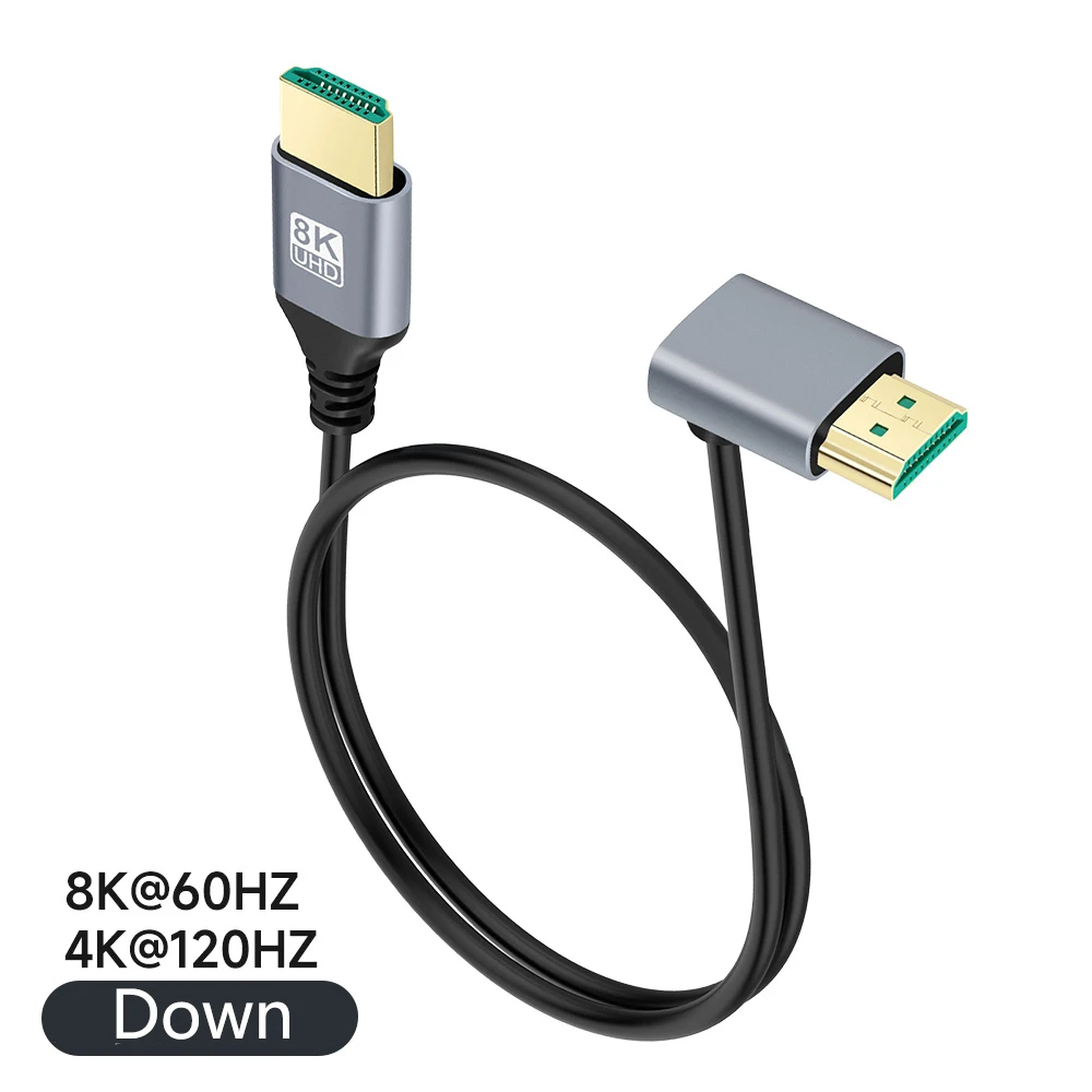 90 degree HDMI 2.1V Cable Cord - đánh giá và giá Hdmi Arc Cable
