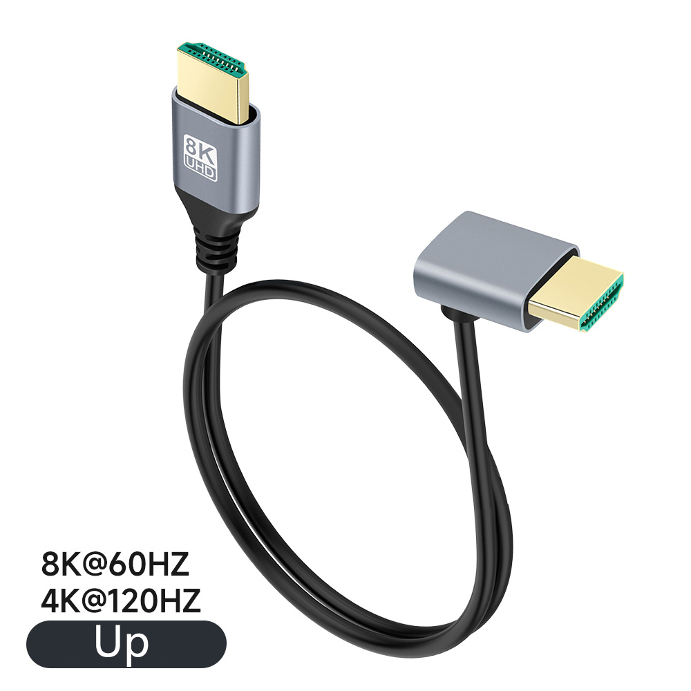 90 degree HDMI 2.1V Cable Cord - đánh giá và giá Hdmi Arc Cable