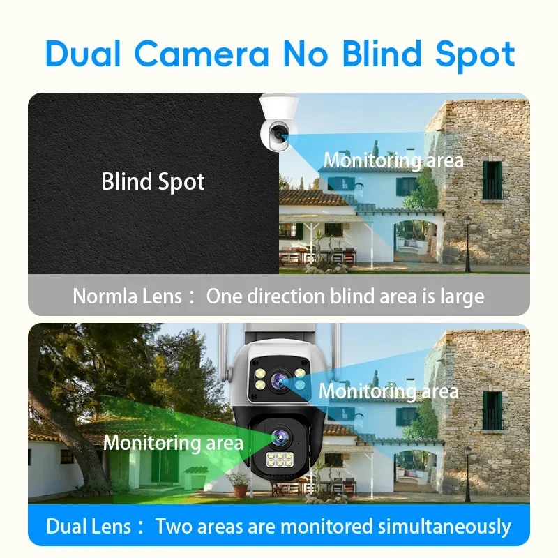 8MP 4K WIFI IP Camera PTZ Outd - đánh giá và giá Home Cinema Outdoor