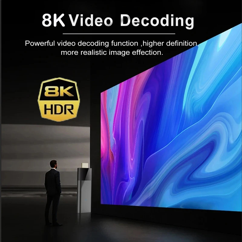 4K Android 16 TV Stick Smart T - đánh giá và giá 4K Media Player