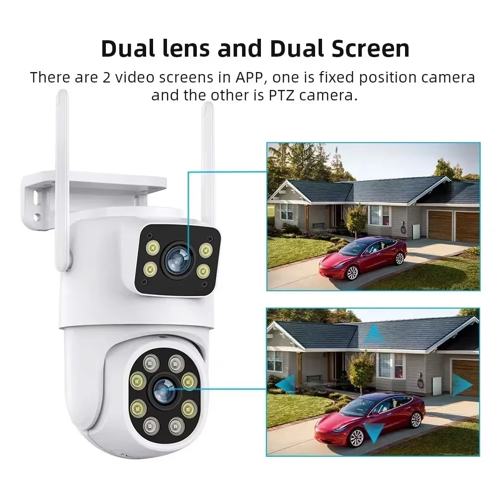 Tuya 4K 8MP Wifi Camera PTZ Ou - đánh giá và giá Home Cinema Outdoor