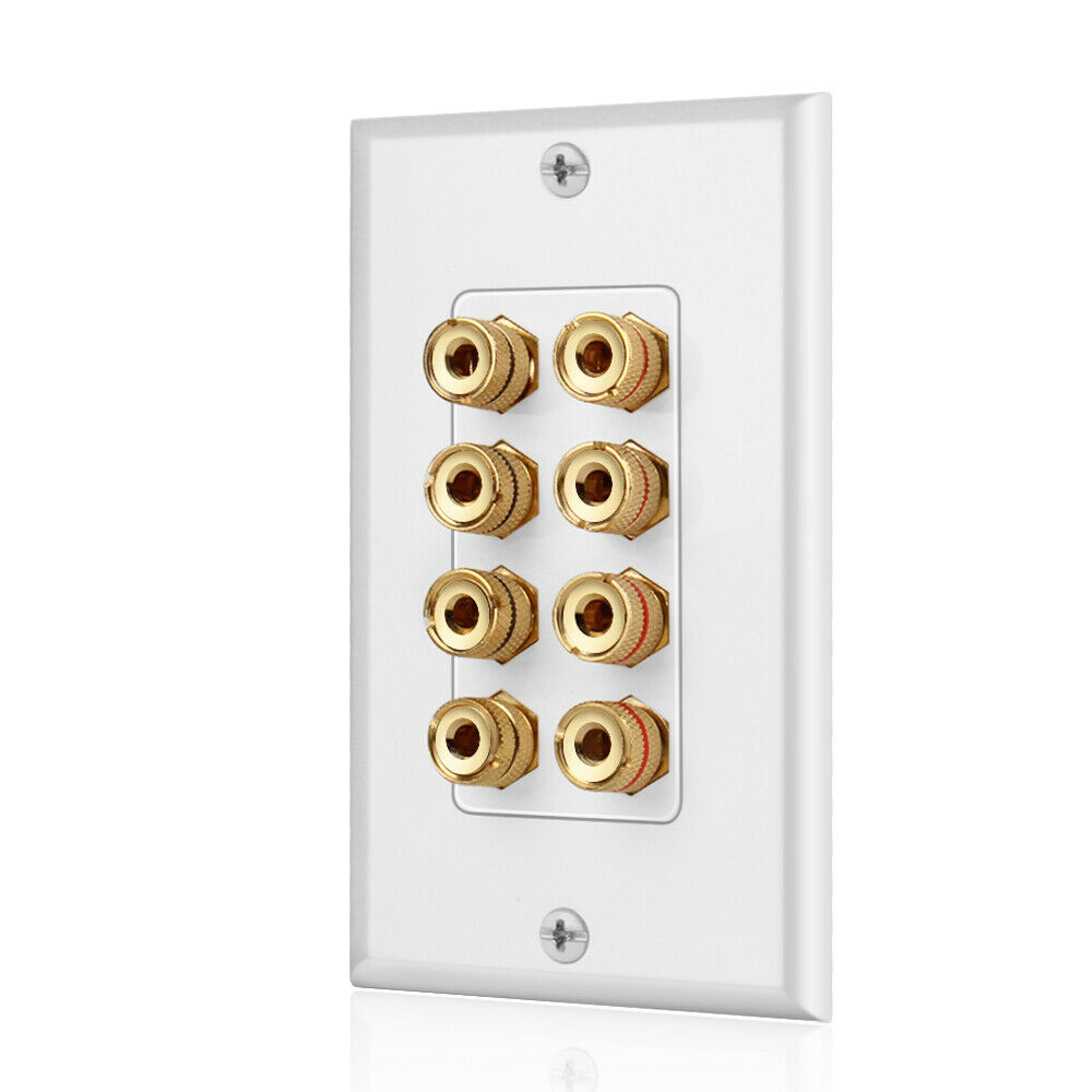 A68Z 8 Posts Speaker Wall Plat - đánh giá và giá Home Cinema Wall Panels