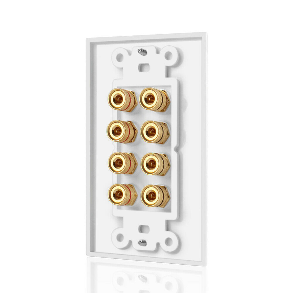 A68Z 8 Posts Speaker Wall Plat - đánh giá và giá Home Cinema Wall Panels