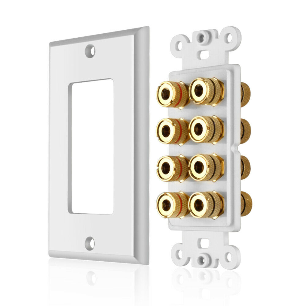 A68Z 8 Posts Speaker Wall Plat - đánh giá và giá Home Cinema Wall Panels