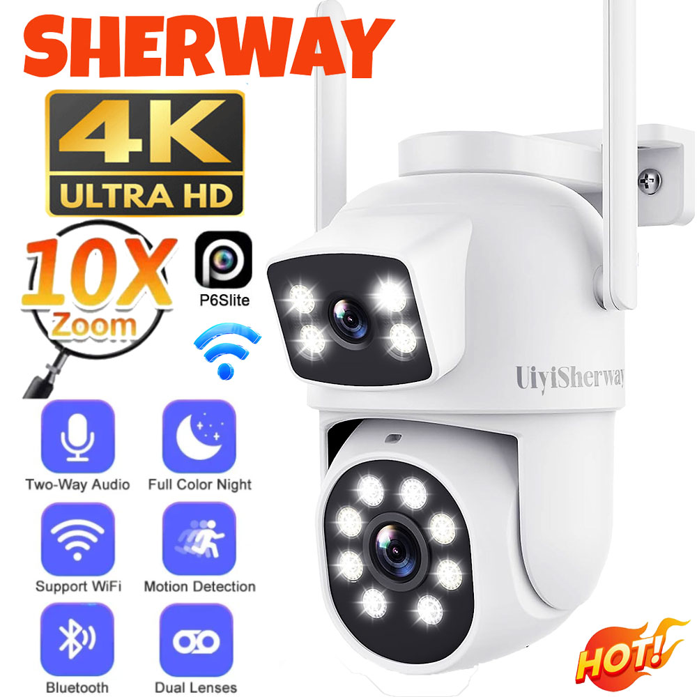 UiyiSherway 4K Dual Lens Wifi  - đánh giá và giá Home Cinema Outdoor