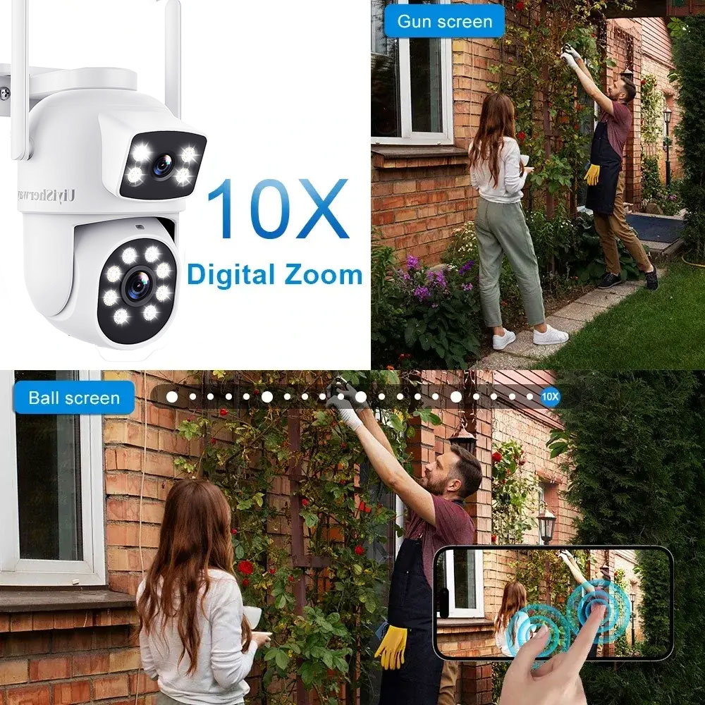 UiyiSherway 4K Dual Lens Wifi  - đánh giá và giá Home Cinema Outdoor