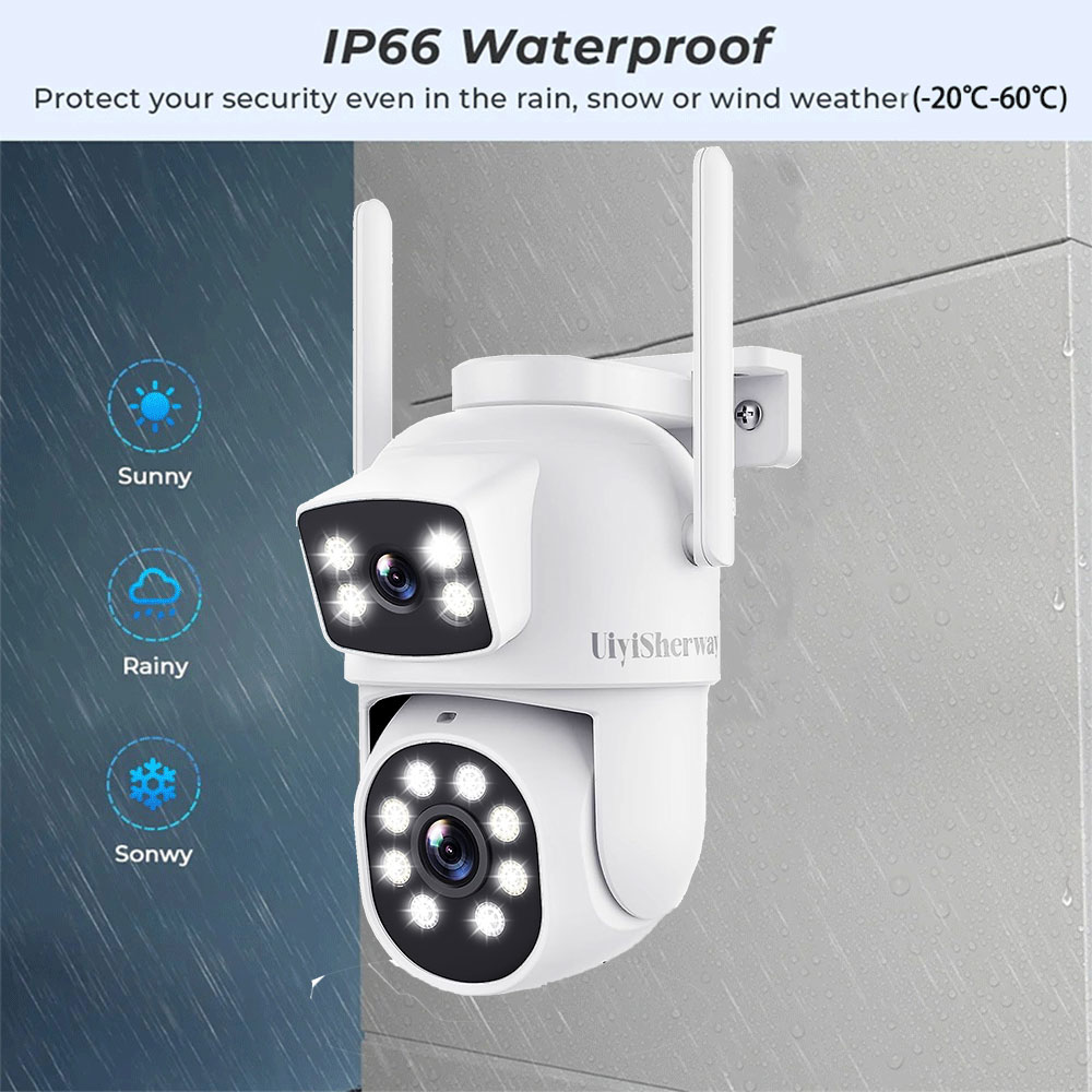 UiyiSherway 4K Dual Lens Wifi  - đánh giá và giá Home Cinema Outdoor
