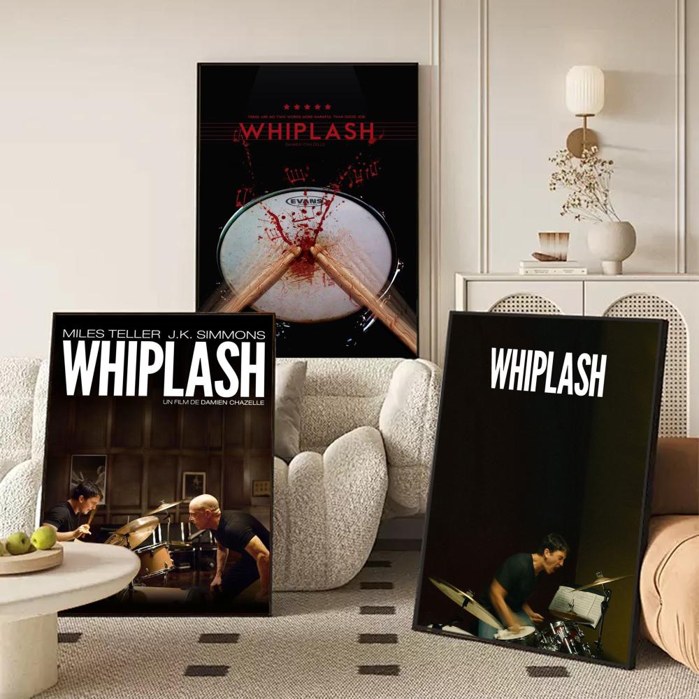 Classic Whiplash Movie Poster  - đánh giá và giá Home Cinema Wallpaper