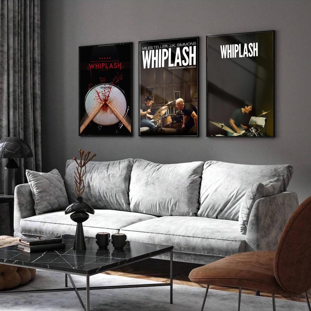 Classic Whiplash Movie Poster  - đánh giá và giá Home Cinema Wallpaper