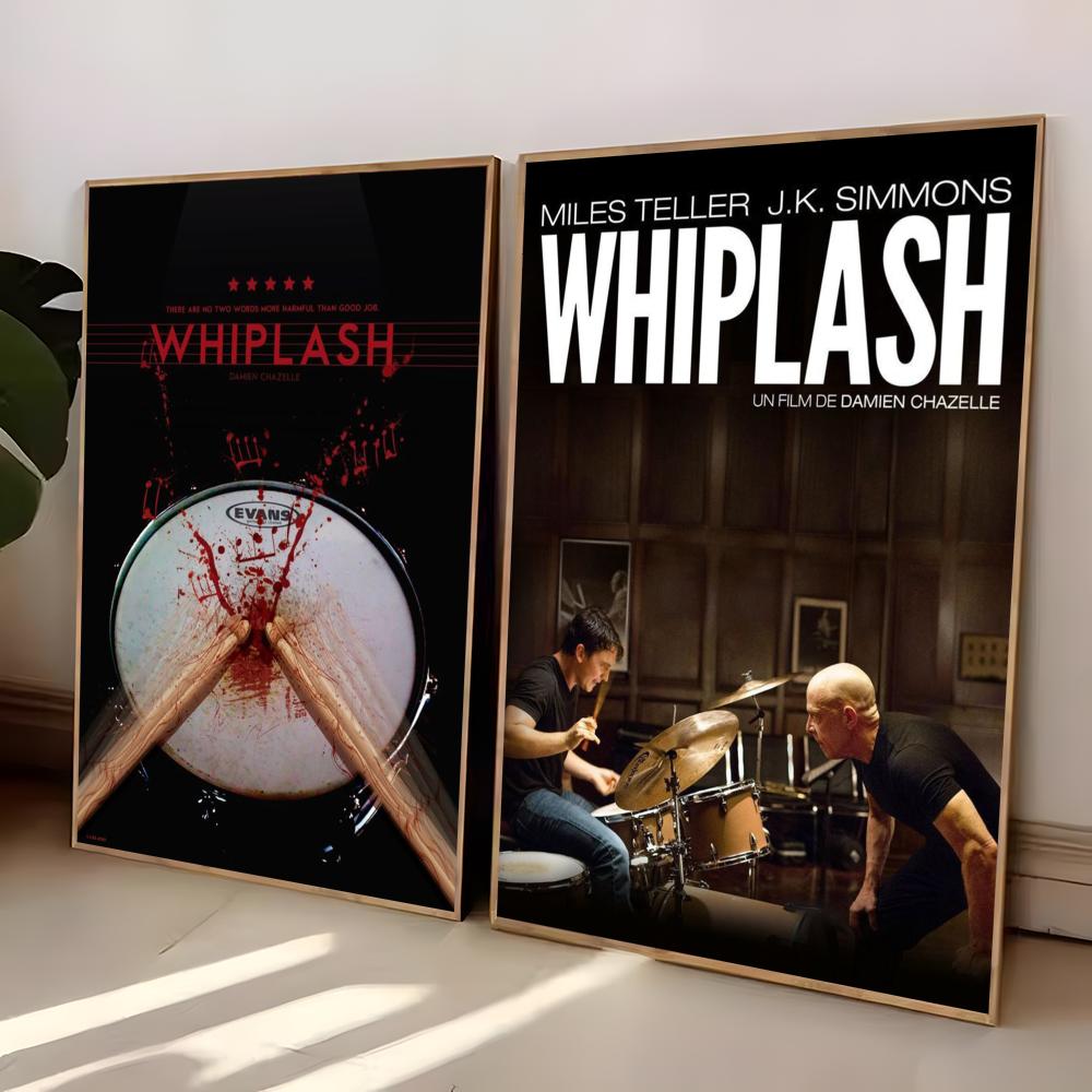 Classic Whiplash Movie Poster  - đánh giá và giá Home Cinema Wallpaper