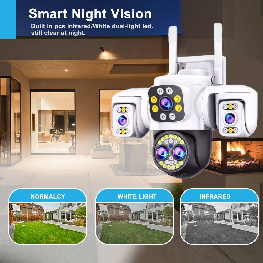 20MP Surveillance Wifi Camera  - đánh giá và giá Home Cinema Wall Panels