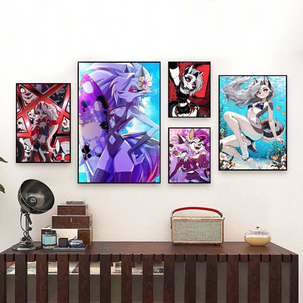 Helluva Boss Loona  Poster Per - đánh giá và giá Home Cinema Wallpaper