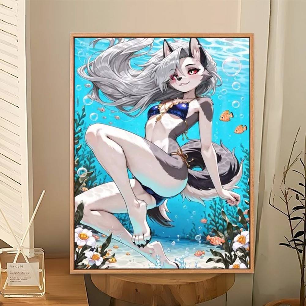 Helluva Boss Loona  Poster Per - đánh giá và giá Home Cinema Wallpaper