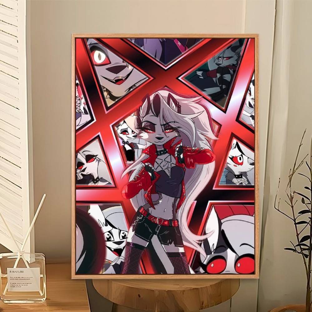 Helluva Boss Loona  Poster Per - đánh giá và giá Home Cinema Wallpaper