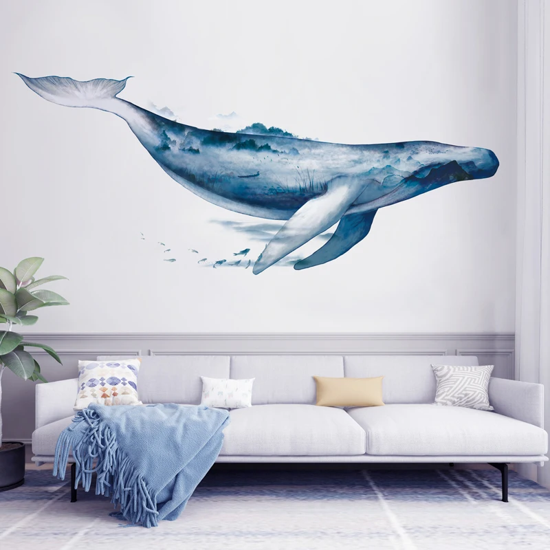Creative Wall Stickers Ink Was - đánh giá và giá Home Cinema Wallpaper