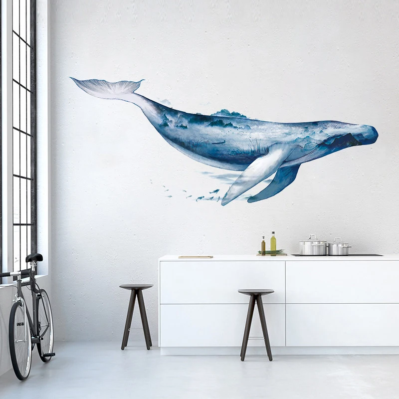 Creative Wall Stickers Ink Was - đánh giá và giá Home Cinema Wallpaper