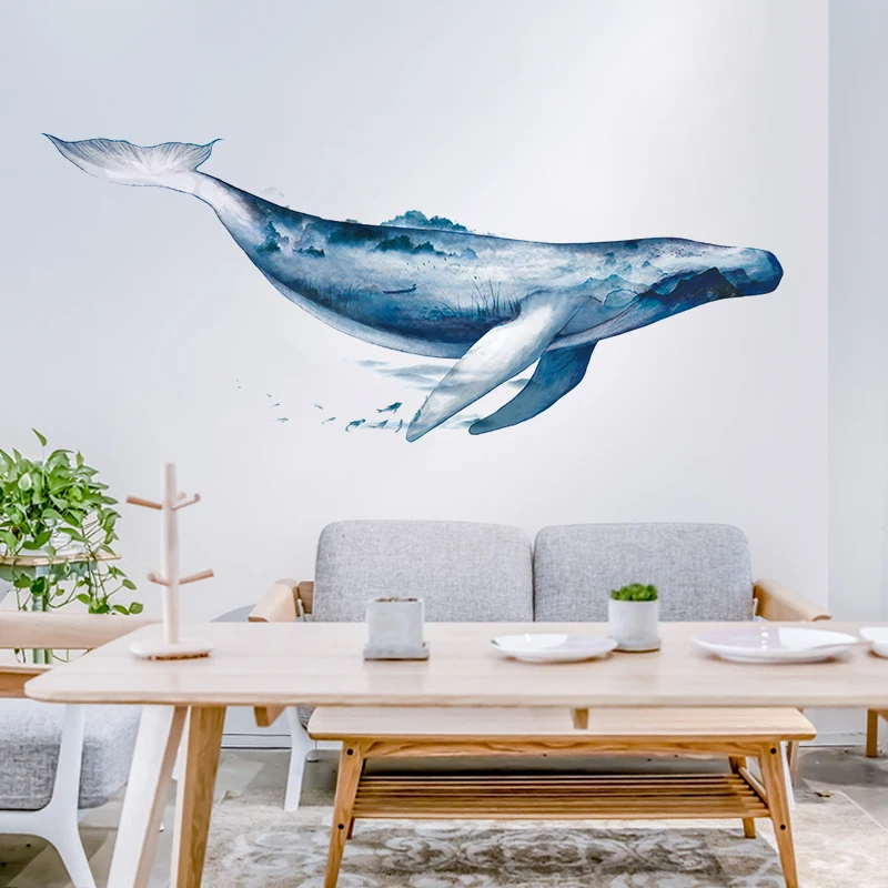 Creative Wall Stickers Ink Was - đánh giá và giá Home Cinema Wallpaper