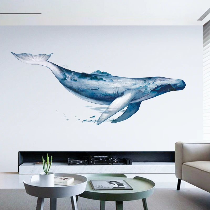 Creative Wall Stickers Ink Was - đánh giá và giá Home Cinema Wallpaper