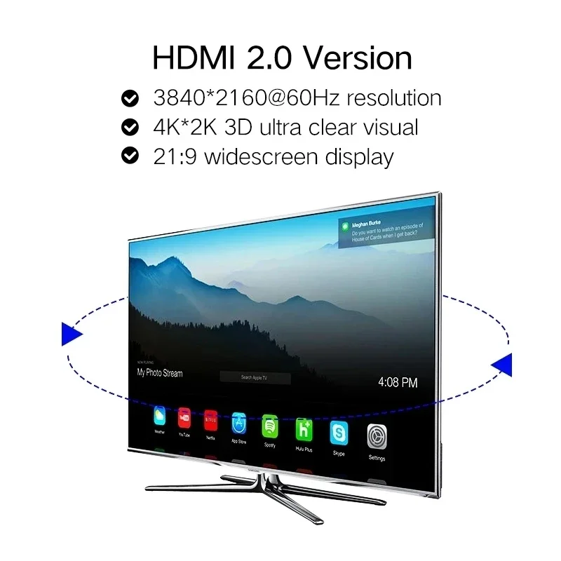 4K 60Hz HDMI Fiber Optic Cable - đánh giá và giá Hdmi Arc Cable