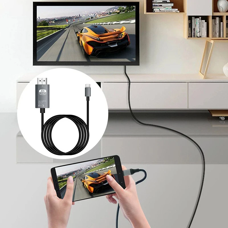 USB C To HDMI Cable 2M/6.6FT 4 - đánh giá và giá Hdmi Arc Cable