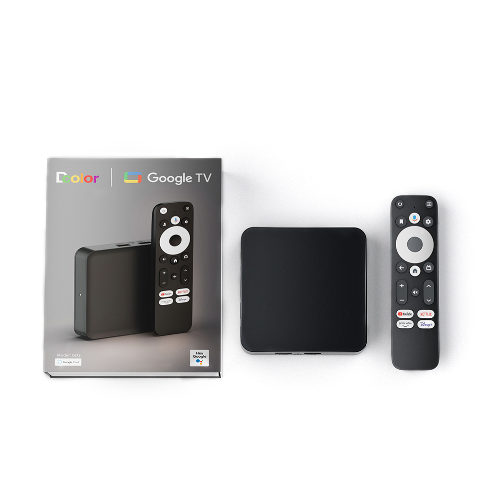 Dcolor GD2 4K Smart Android 12 - đánh giá và giá Home Cinema Youtube