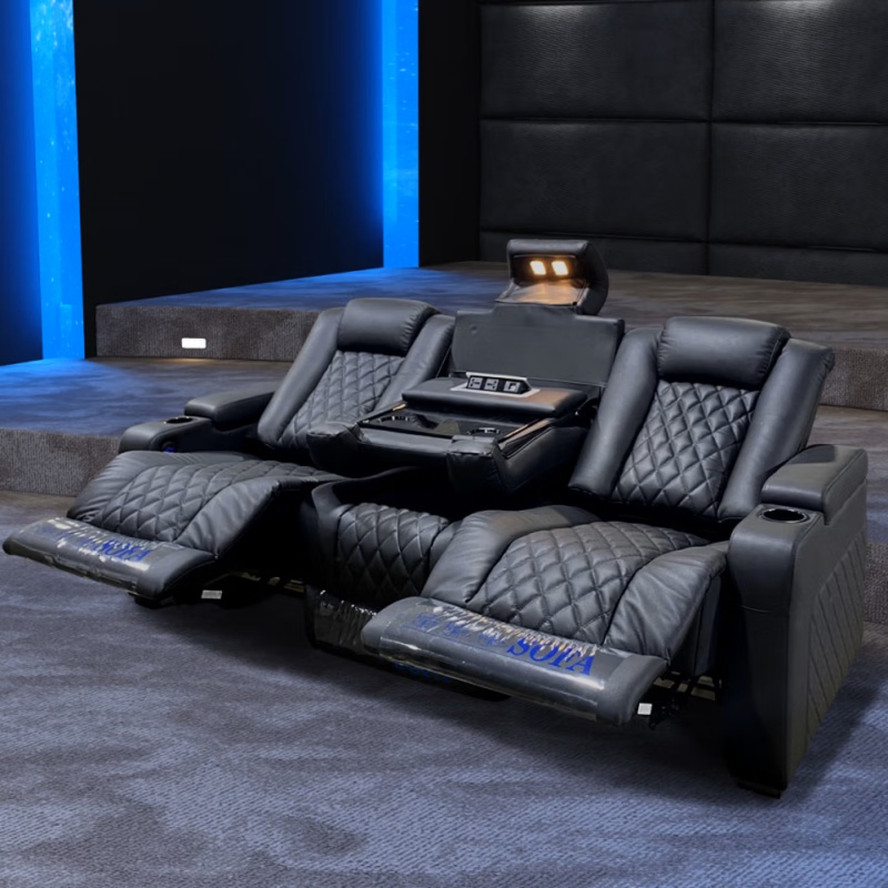 Cinema Sofa Home Theater Recli - đánh giá và giá Home Cinema Recliner Chairs