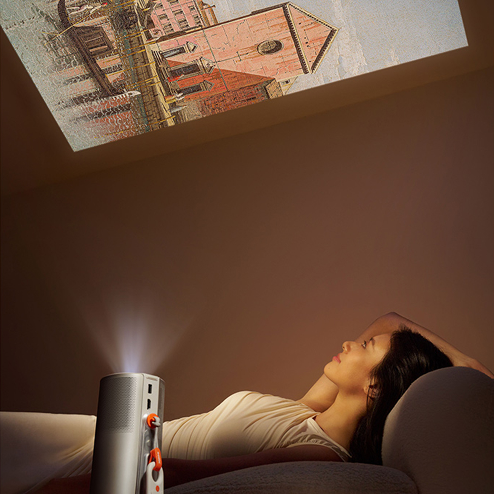 XGIMI Play 6 DLP Mini Projecto - đánh giá và giá Home Cinema Kardon Harman