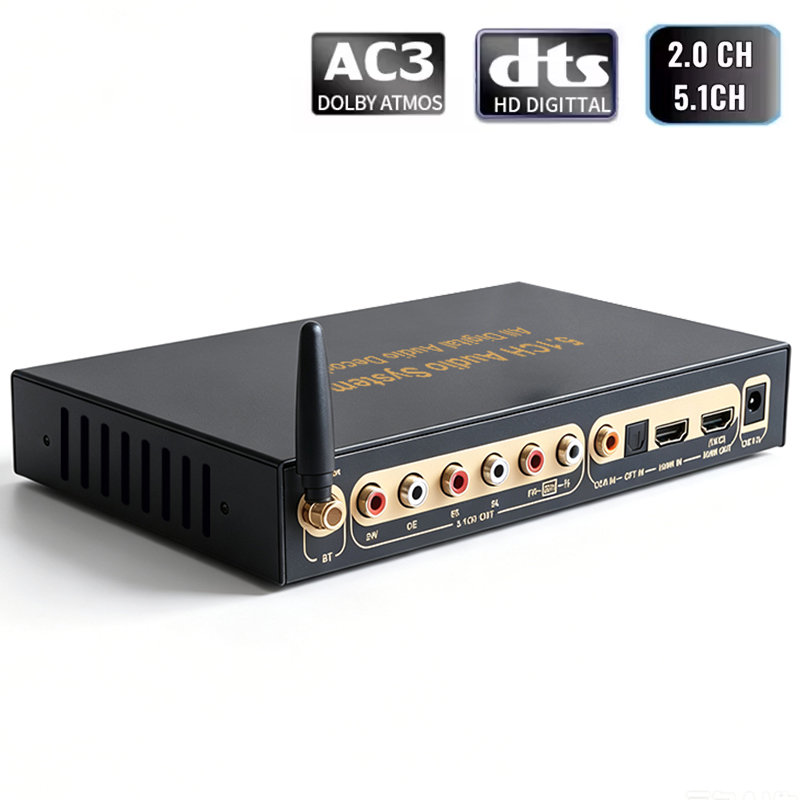 DTS AC3 Digital Audio 5.1 Deco - đánh giá và giá Hdmi Arc Cable