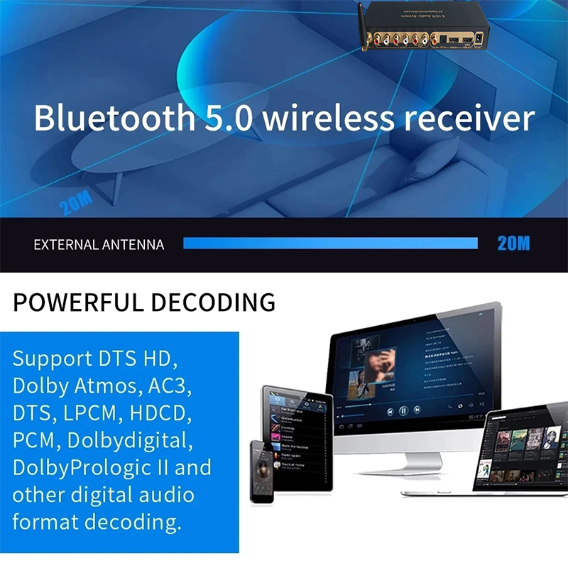 DTS AC3 Digital Audio 5.1 Deco - đánh giá và giá Hdmi Arc Cable