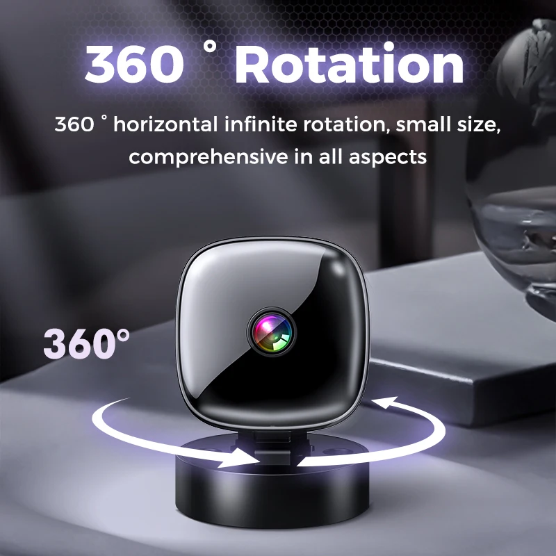 Lenovo Wifi Camera 6K HD Mini  - đánh giá và giá Home Cinema Outdoor
