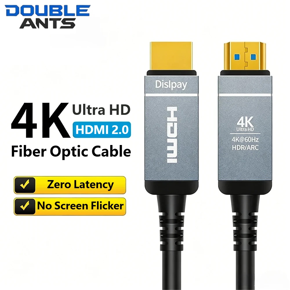 4K HDMI 2.0 Fiber Optic Cable  - đánh giá và giá Hdmi Arc Cable