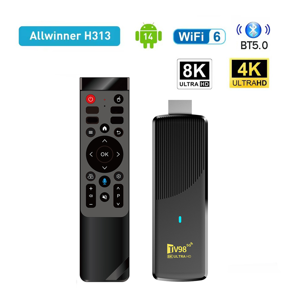Smart TV Stick TV98 ATV X9 All - đánh giá và giá 4K Media Player