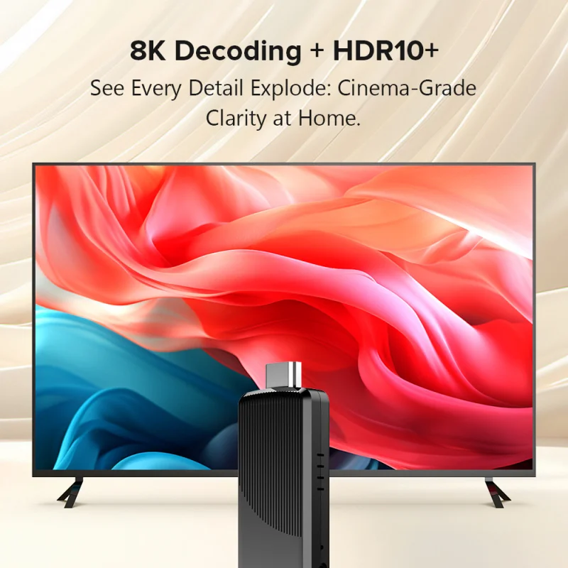 Smart TV Stick TV98 ATV X9 All - đánh giá và giá 4K Media Player