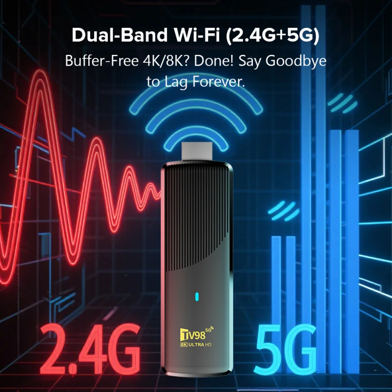Smart TV Stick TV98 ATV X9 All - đánh giá và giá 4K Media Player