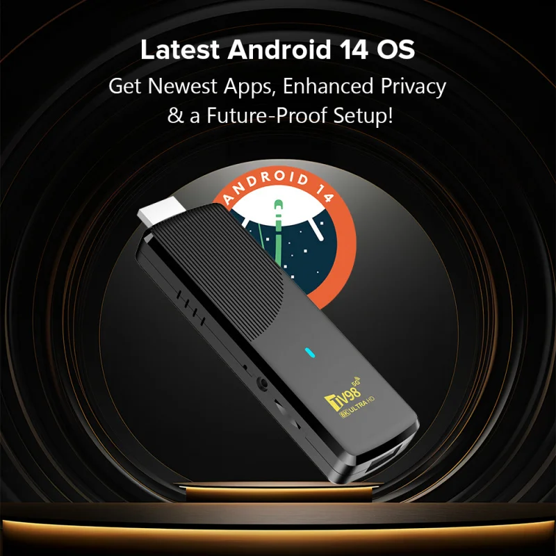 Smart TV Stick TV98 ATV X9 All - đánh giá và giá 4K Media Player