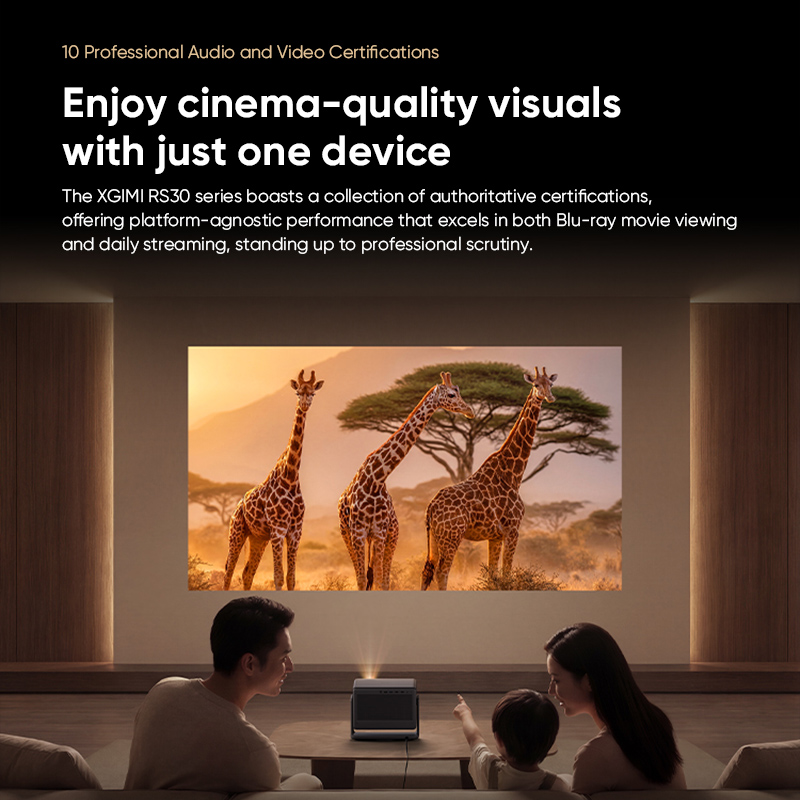 XGIMI RS30 Ultra 4K Laser Proj - đánh giá và giá Home Cinema Kardon Harman