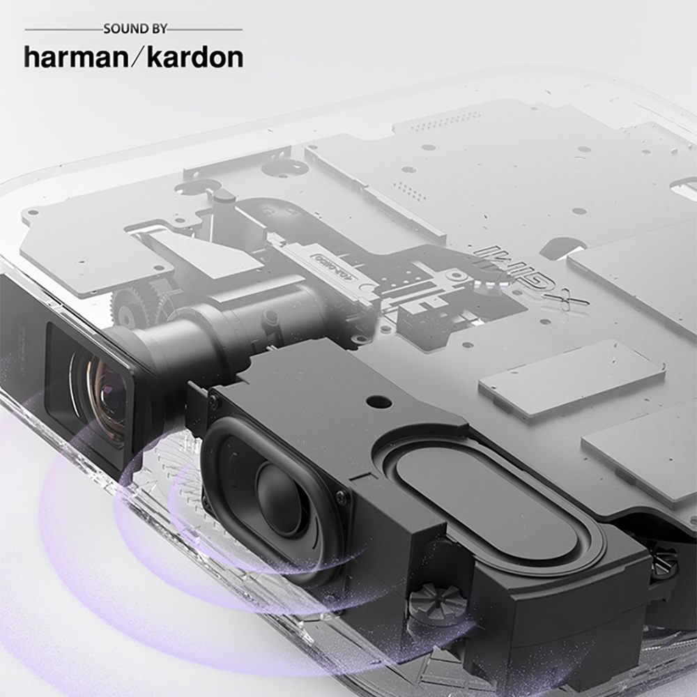 XGIMI Z7X DLP Projector with S - đánh giá và giá Home Cinema Harman Kardon