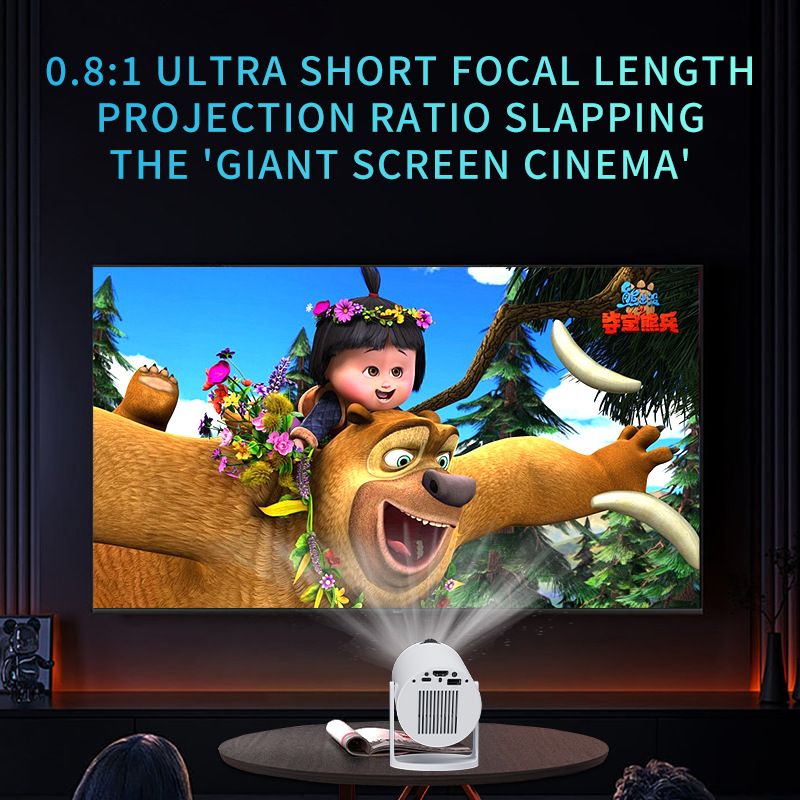 Smart Ultra Short Throw Projec - đánh giá và giá Home Cinema Experience