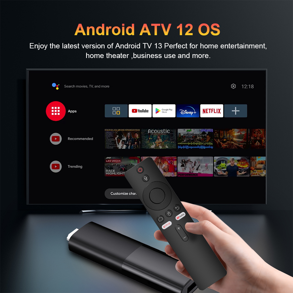Velec Android 12 Smart Stick 8 - đánh giá và giá Home Cinema Youtube