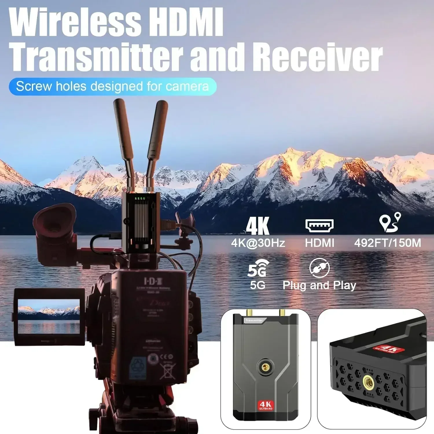 HDMI Wireless 4K Transmitter a - đánh giá và giá Home Cinema Youtube