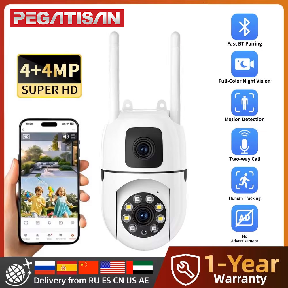 8MP HD Wifi Surveillance PTZ C - đánh giá và giá Home Cinema Outdoor