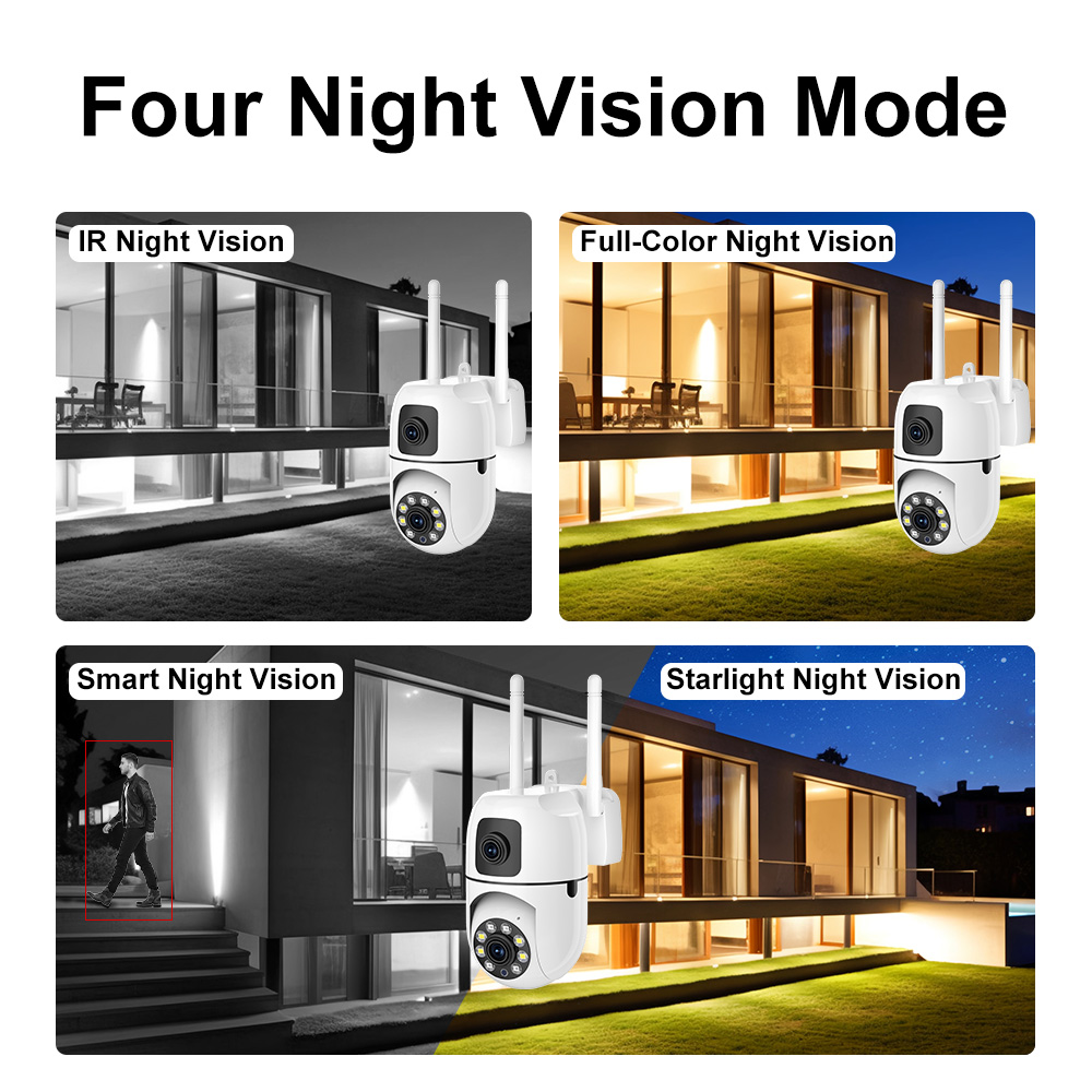 8MP HD Wifi Surveillance PTZ C - đánh giá và giá Home Cinema Outdoor