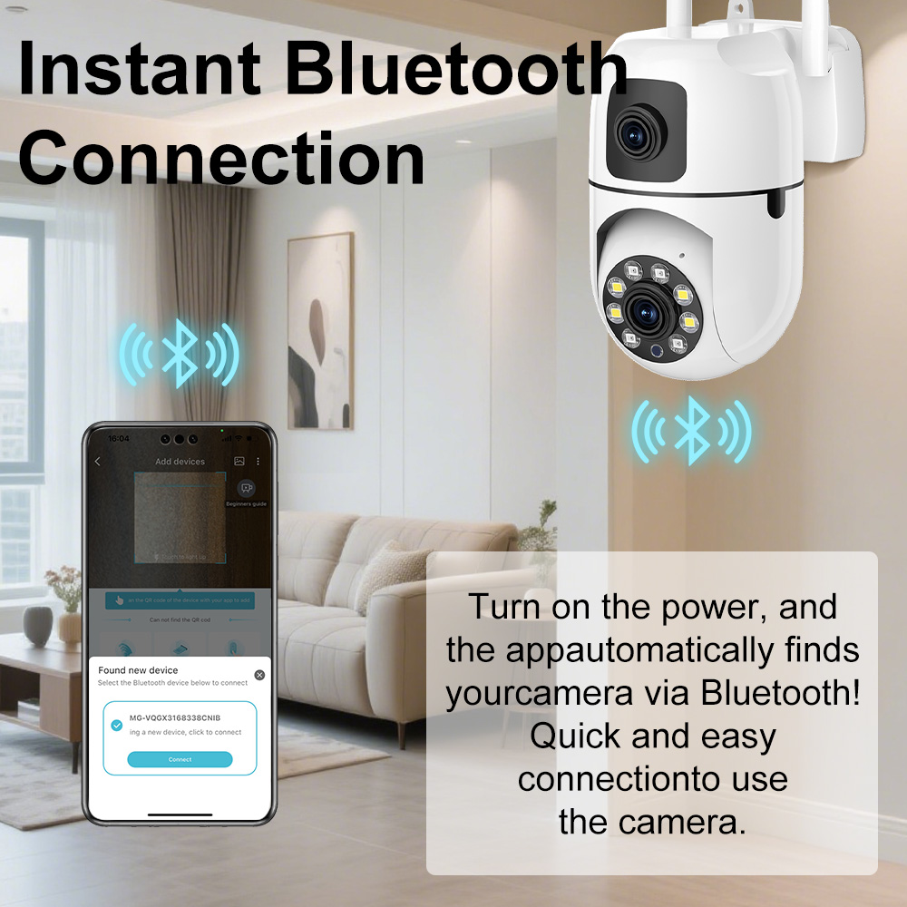 8MP HD Wifi Surveillance PTZ C - đánh giá và giá Home Cinema Outdoor