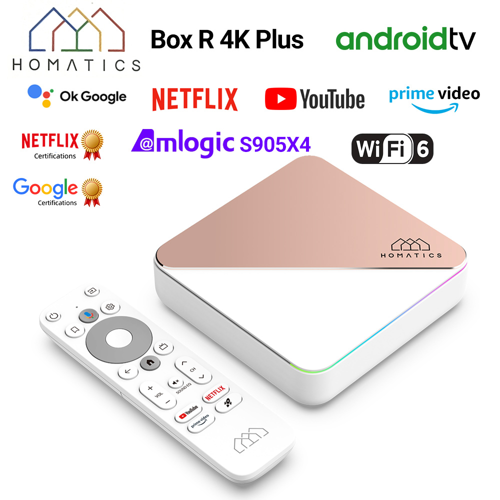 HOMATICS Box R 4K Plus TV Box  - đánh giá và giá Home Cinema Youtube