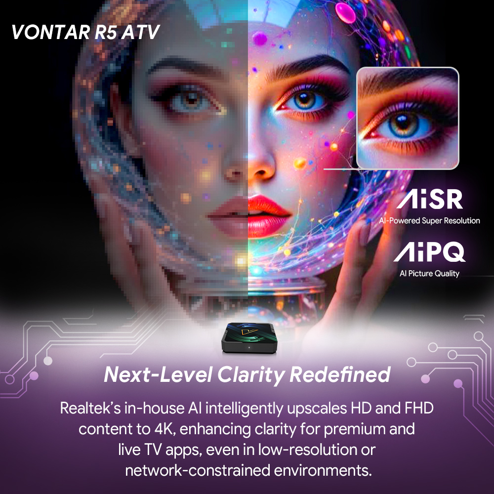 VONTAR R5 ATV TV Box Android14 - đánh giá và giá Home Cinema Youtube
