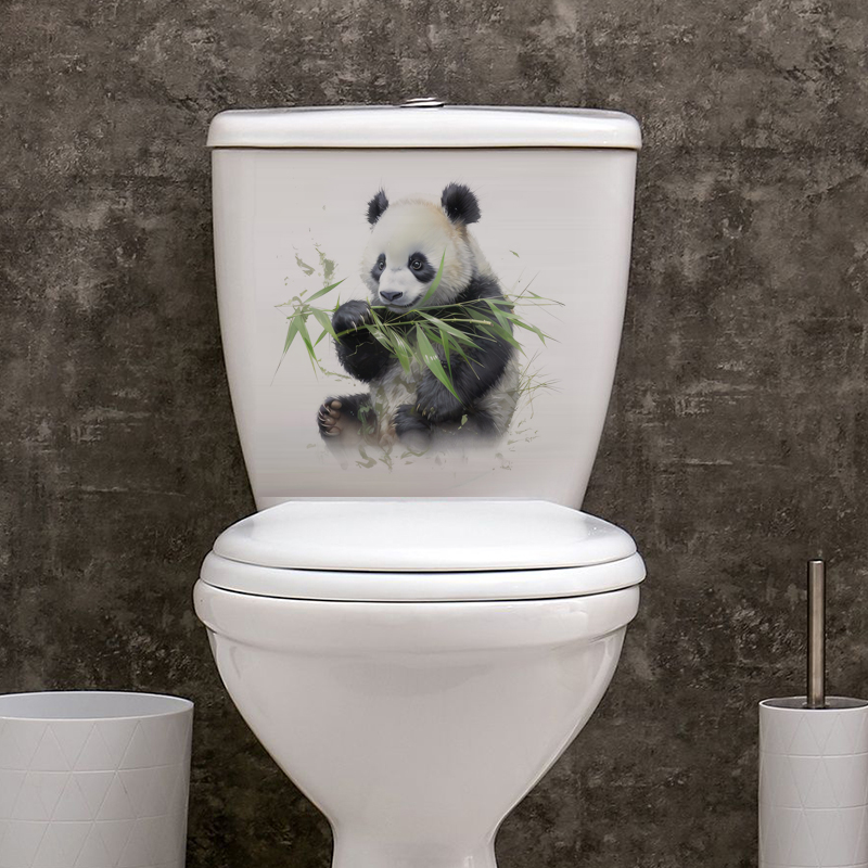 C76# Watercolor Panda Wall Sti - đánh giá và giá Home Cinema Wallpaper