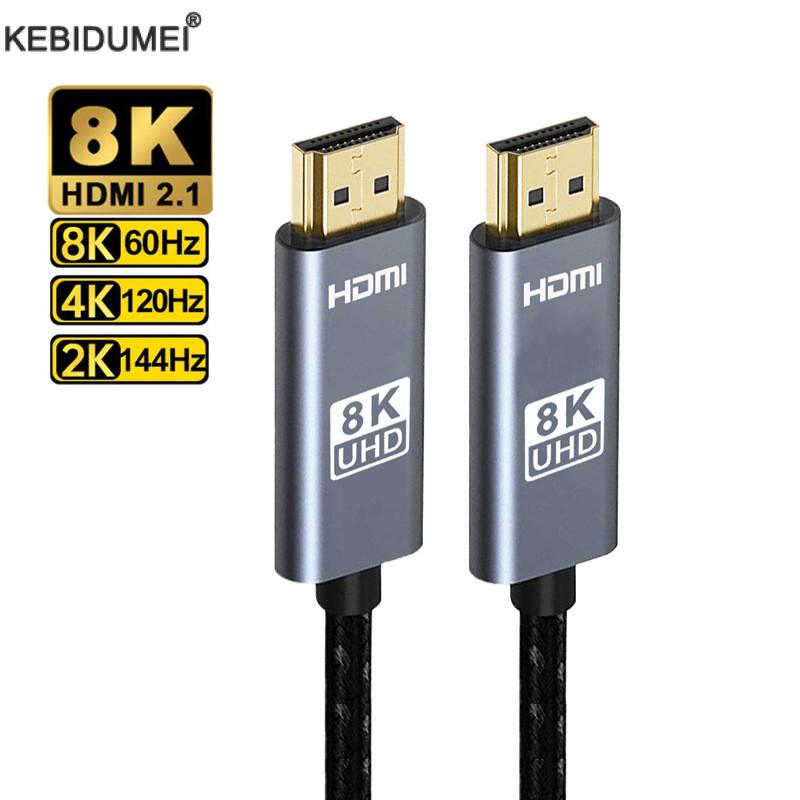 HDMI 8K Cable 8K/60Hz 4K/120Hz - đánh giá và giá Hdmi Arc Cable