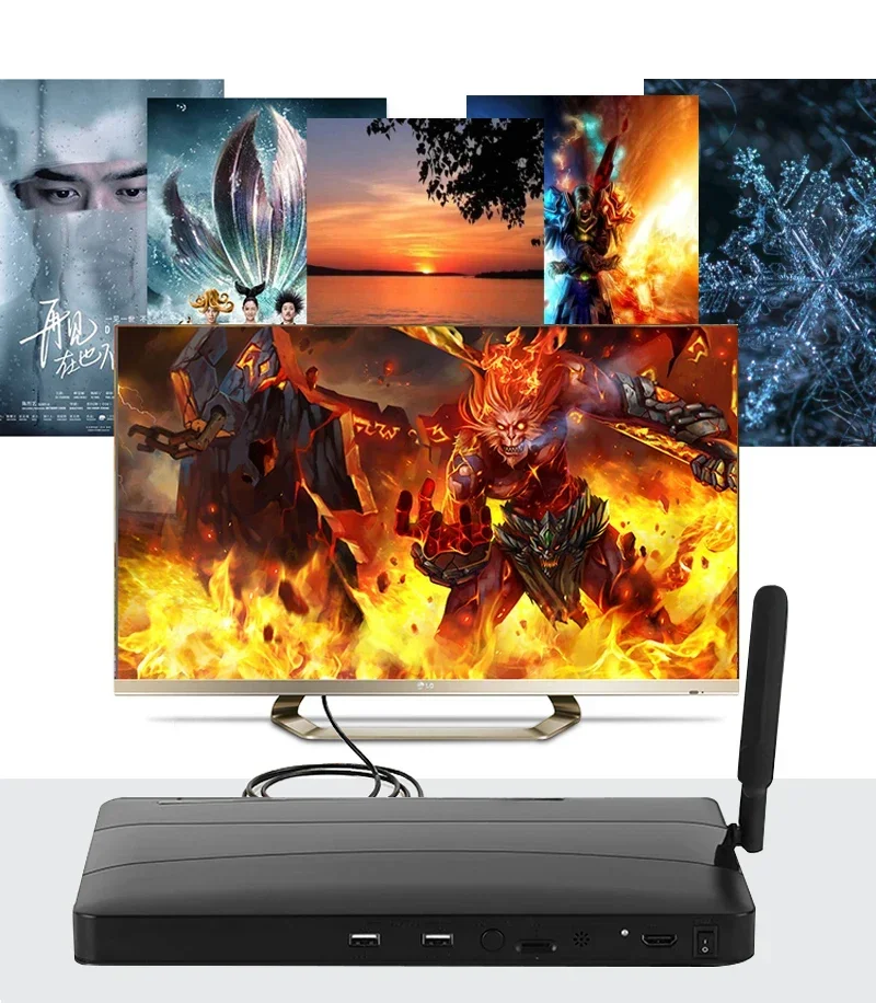 4K 1080p Video Streamer Box 8  - đánh giá và giá 4K Media Player