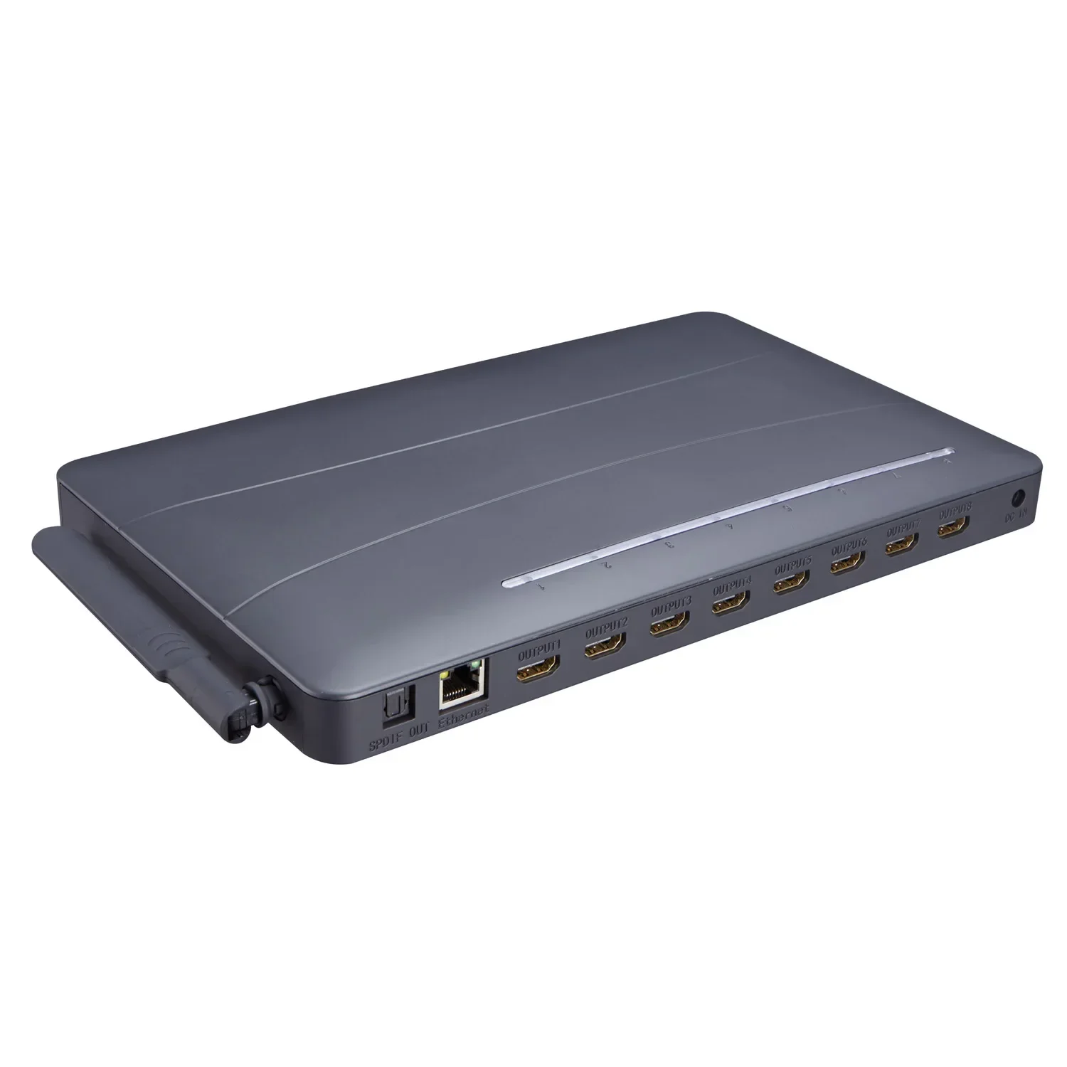 4K 1080p Video Streamer Box 8  - đánh giá và giá 4K Media Player