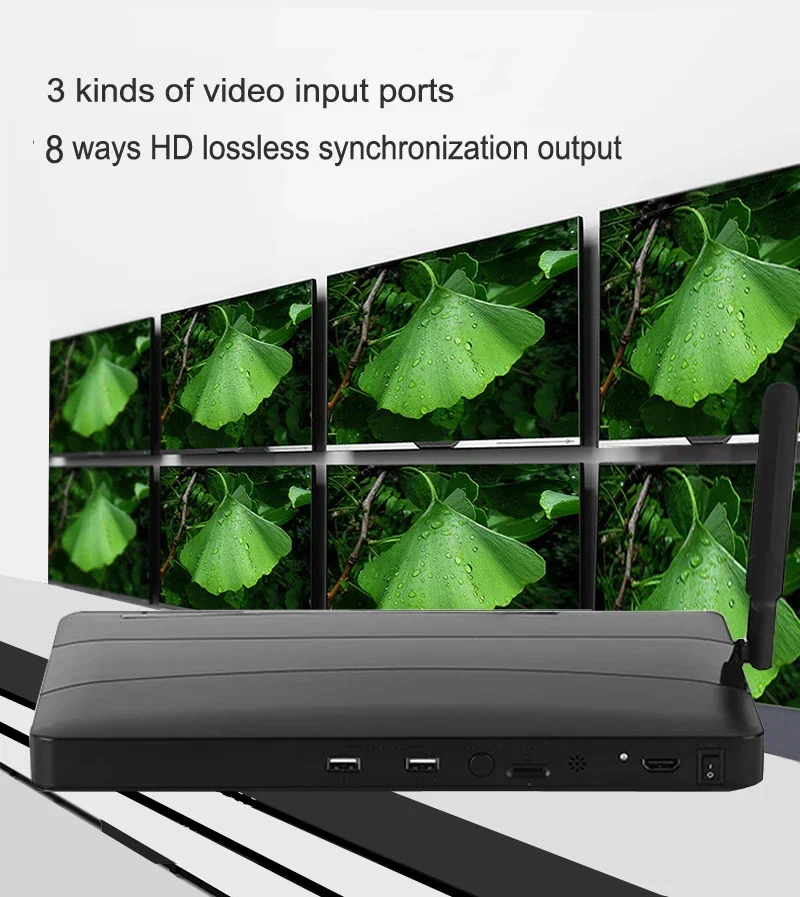 4K 1080p Video Streamer Box 8  - đánh giá và giá 4K Media Player